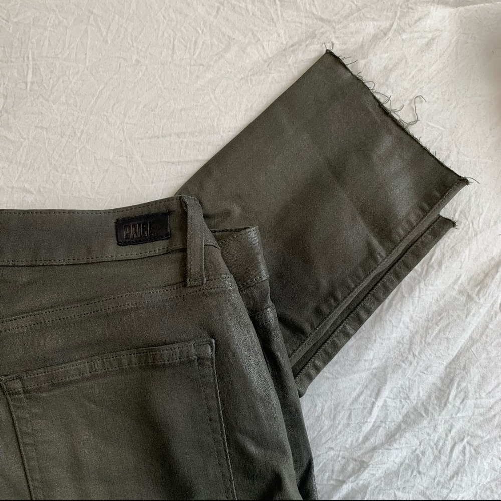 Paige Hoxton Ankle Coated Jeans